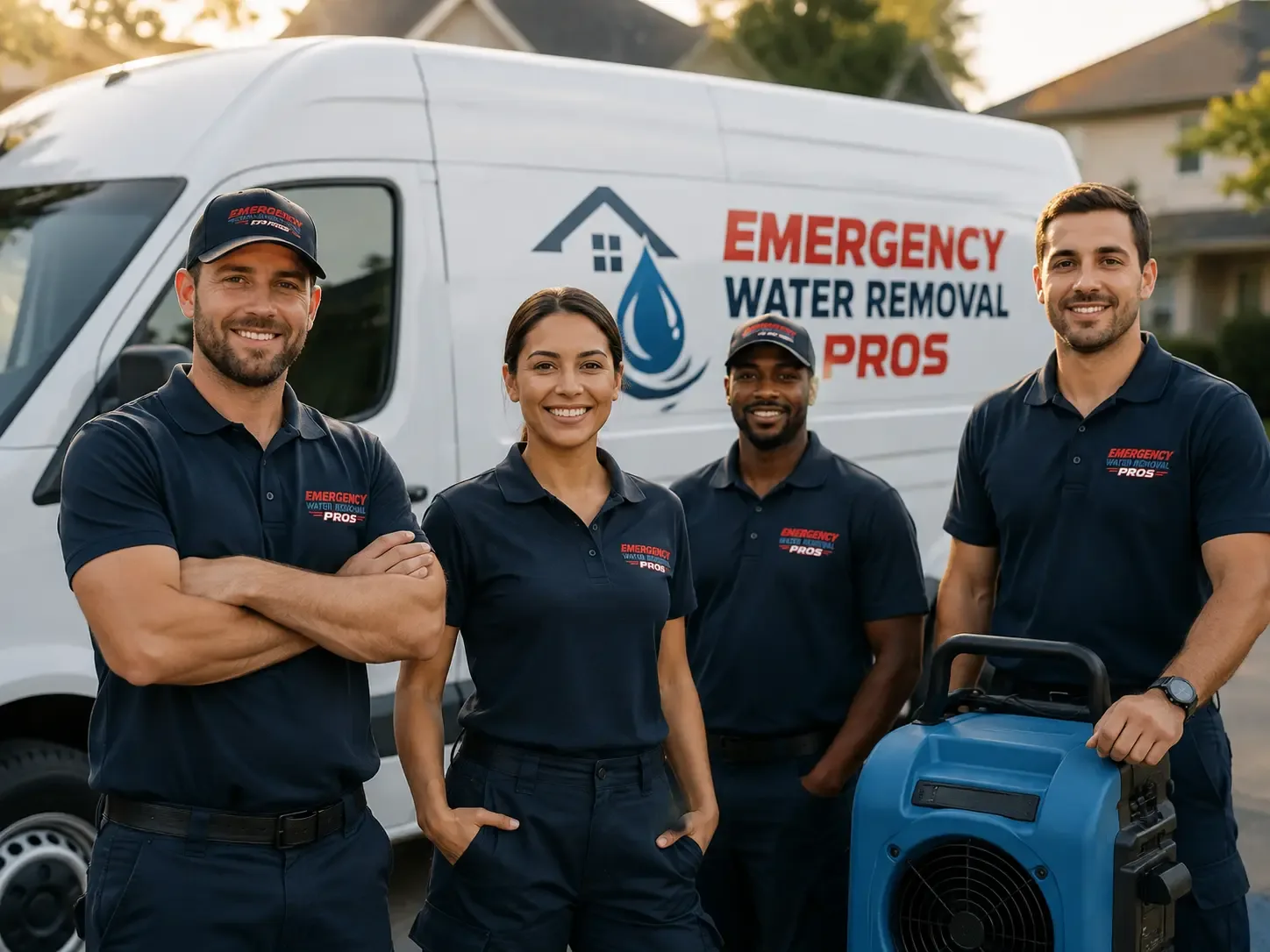 Emergency Water Removal company in Pickrell, NE